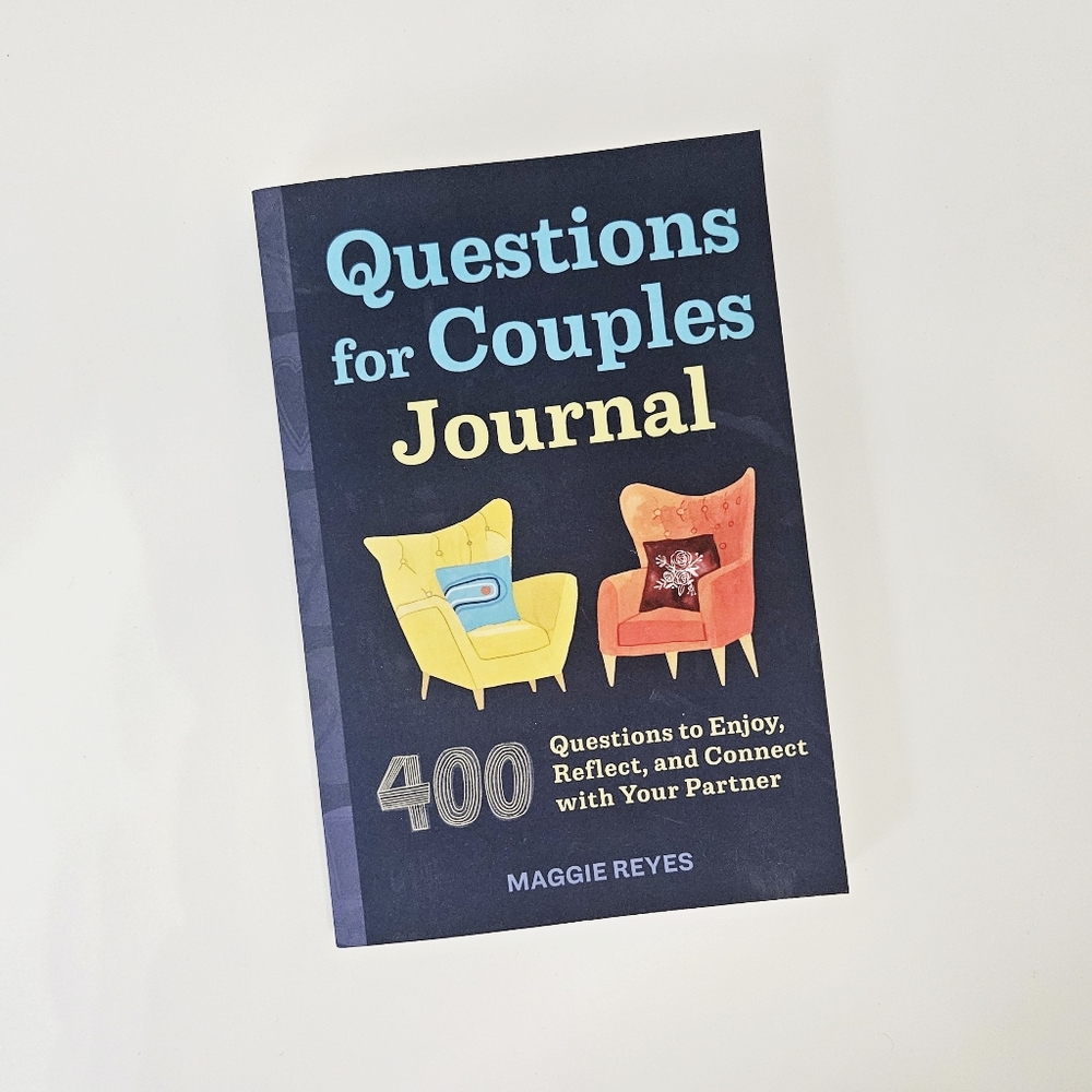 Questions for Couples Journal - Picture 1 of 3